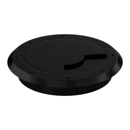 Gec Offices To Go - Grommet Cover, Black SLGRBLK